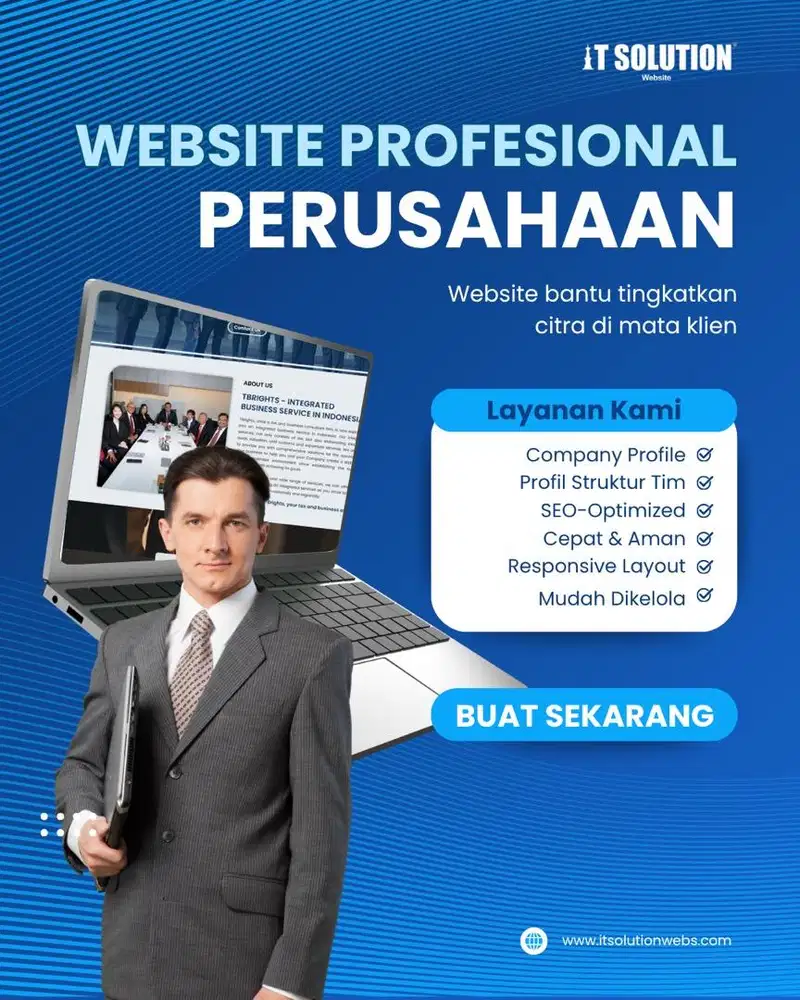Pembuatan Website Company Profil Profesional