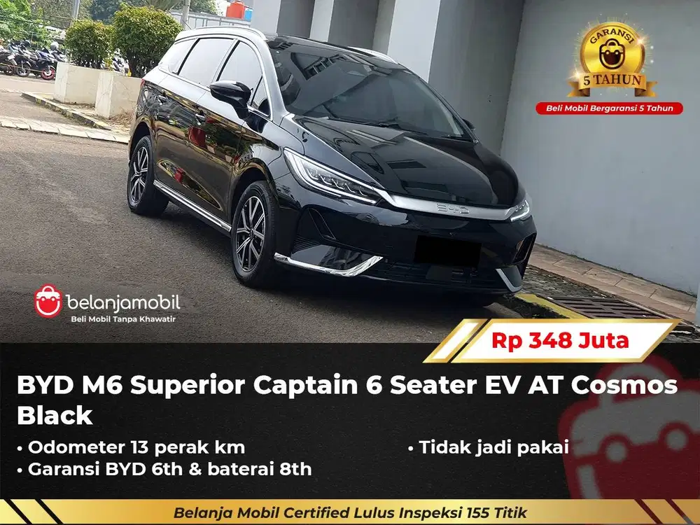 [ KM 13 PERAK ] BYD M6 M 6 Superior Captain 6 Seater EV 2025/2026