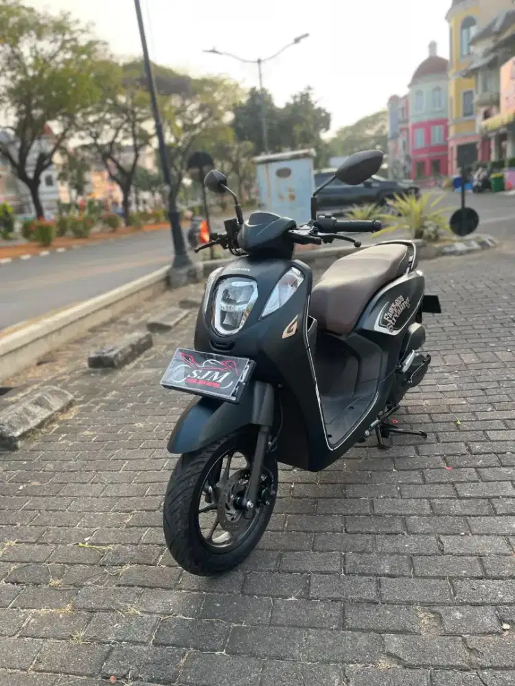 HONDA GENIO FABULOUS 2025 MESIN HALUS