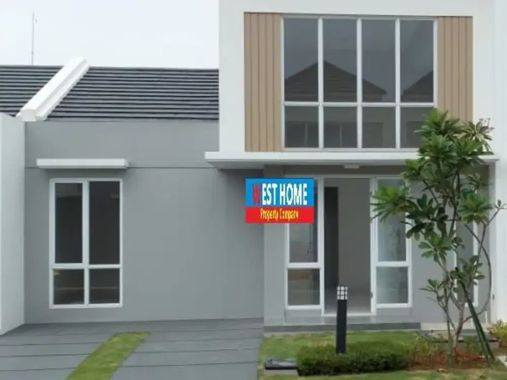 DIJUAL RUMAH PARAMOUNT PETAL CANNA MURAH