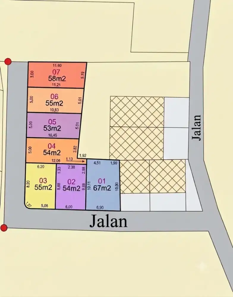 Dijual Tanah Kavling Di Sukmajaya Kota Depok