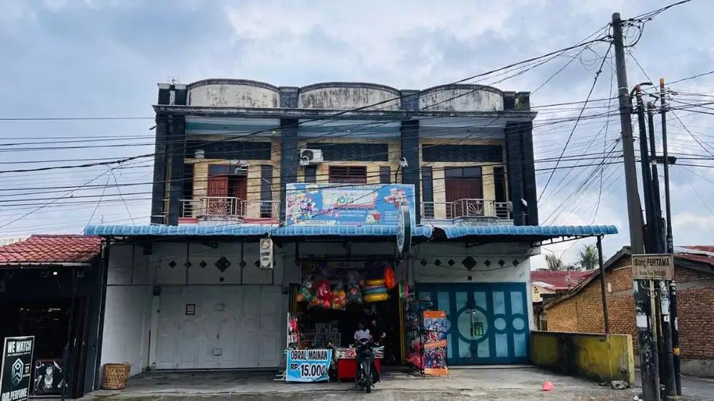 3 Ruko Gandeng Daerah Gaperta ujung