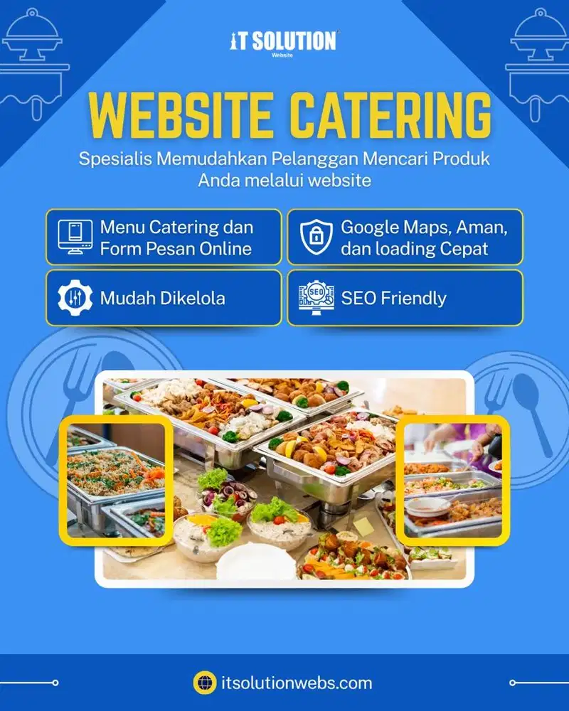 Pembuatan Website Catering Profesional