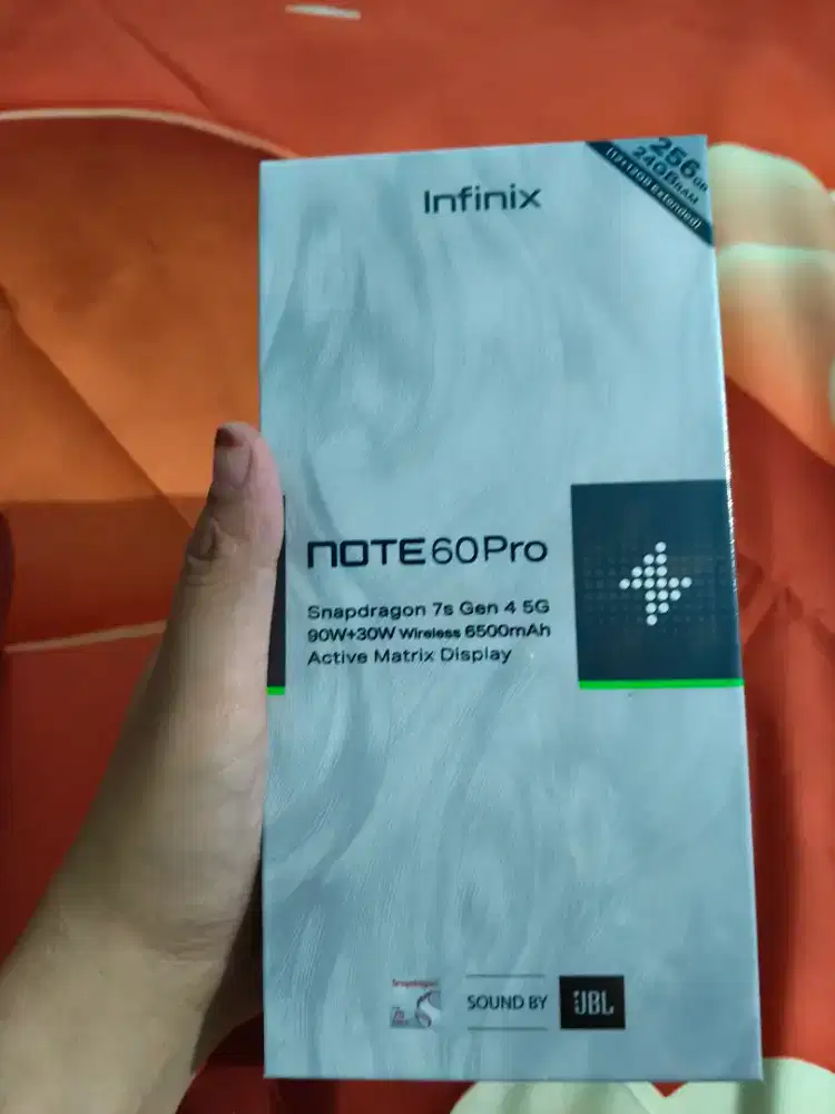 HP BARU MURAH INFINIX NOTE 60 PRO