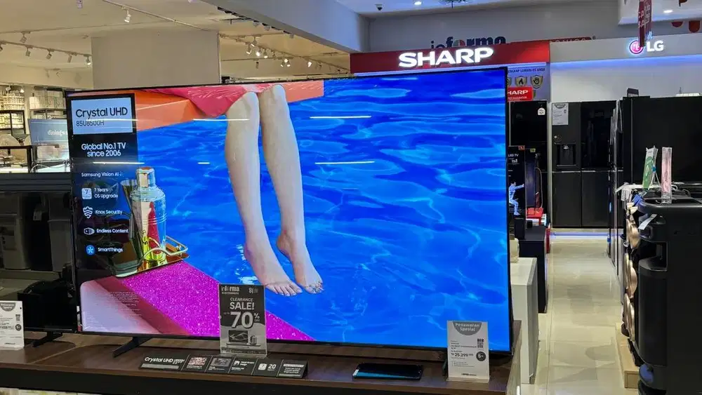 smart tv samsung 2026 new 85INCH