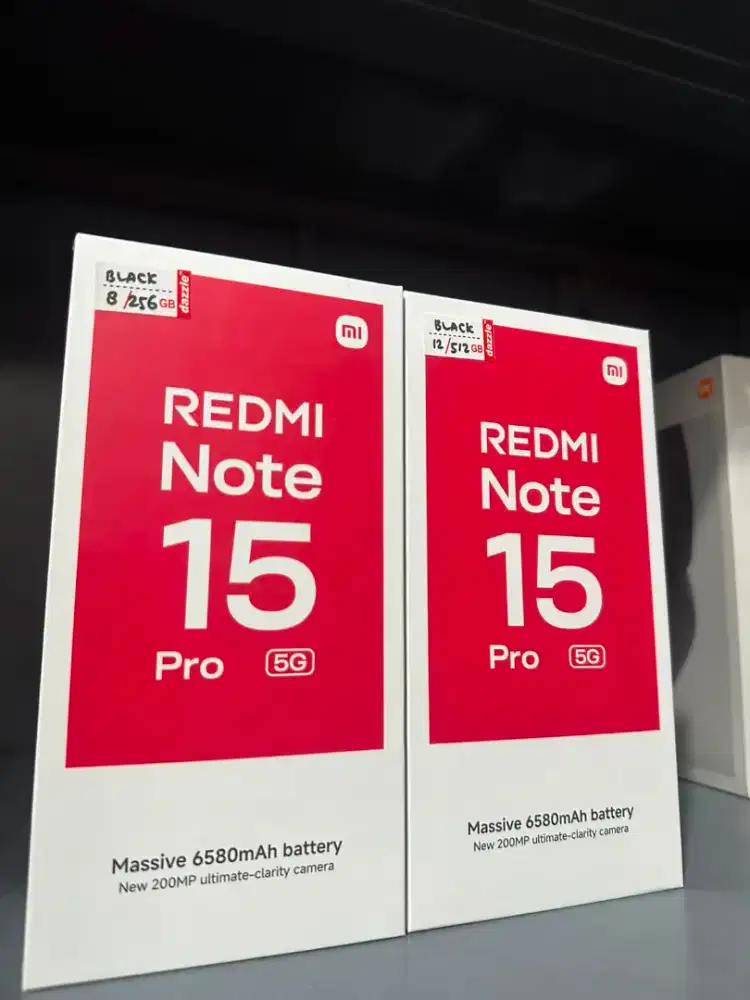 REDMI NOTE 15 PRO 5G 8/256 GB