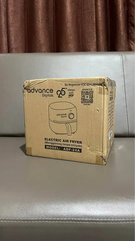 Advance Electric Air Fryer ADF-24A – Lebih Sehat, Lebih Praktis!