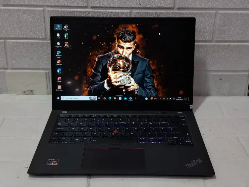 Lenovo Thinkpad T14s touchreen AMD Ryzen 5pro 5650U/Ram 16GB/SSD 256GB