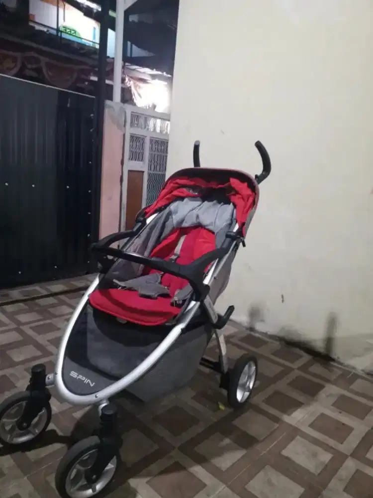 Stroller Chocolatte Spin