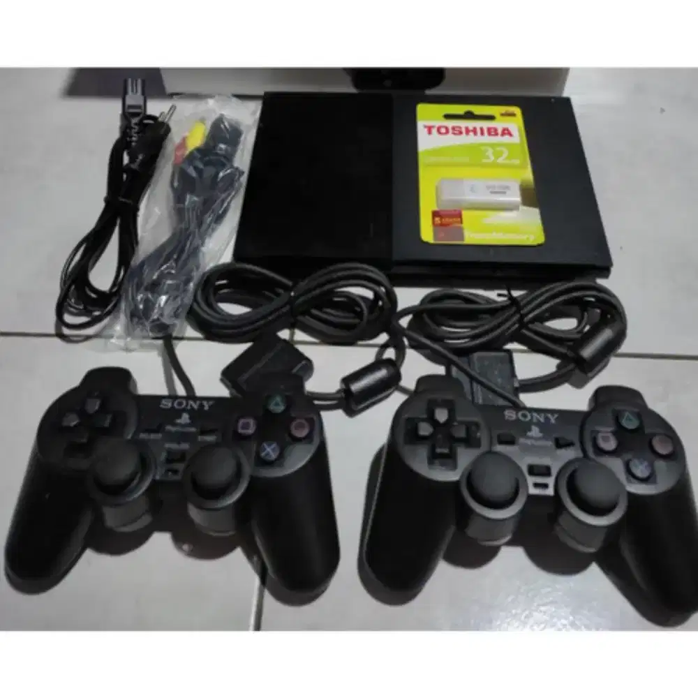 Ps2 full games mulus lancar siap main mantap ada 2 stik