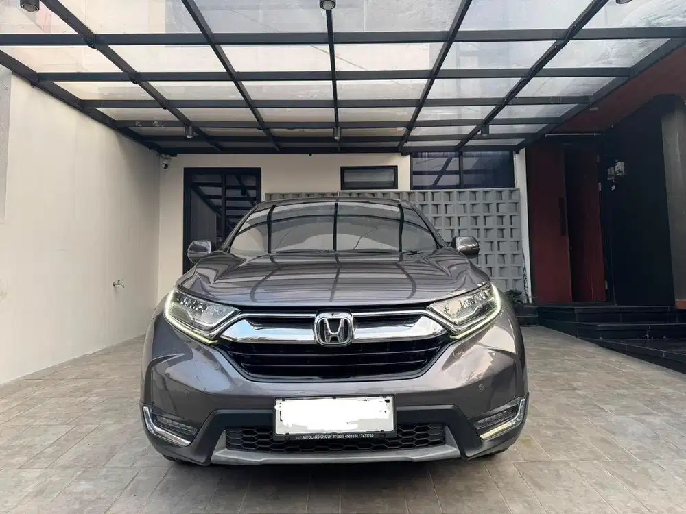 Honda CRV Turbo Prestige 2018 Low Odo 60rb-an km