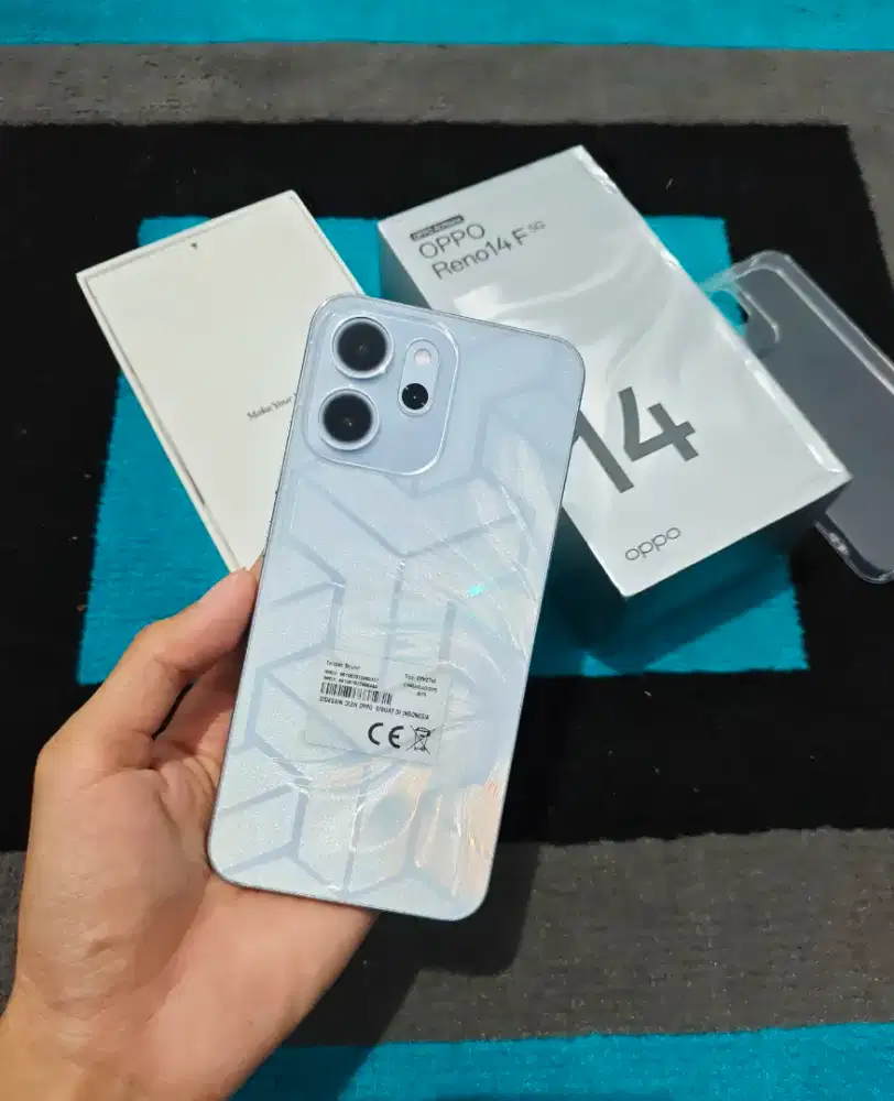 Oppo Reno 14F 5G 8/256 GB Fullset