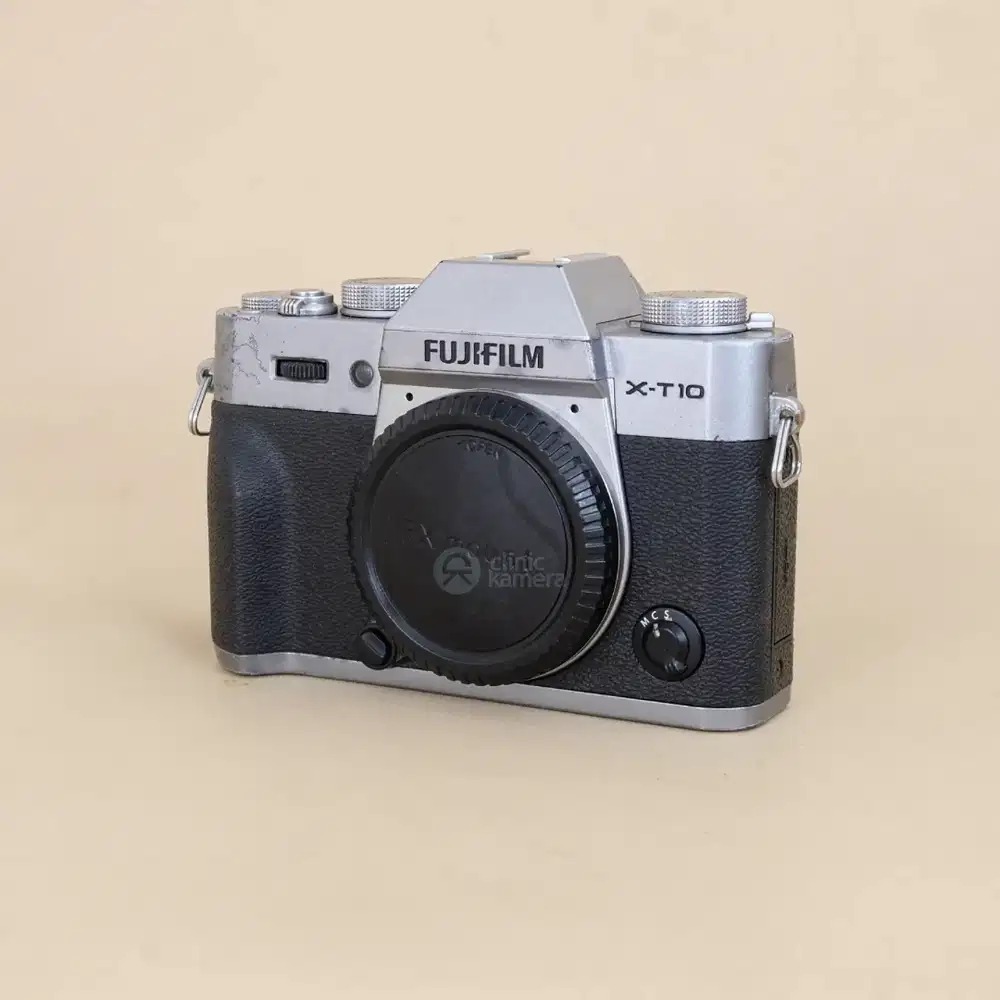 Fujifilm X-T10 Body Only Silver