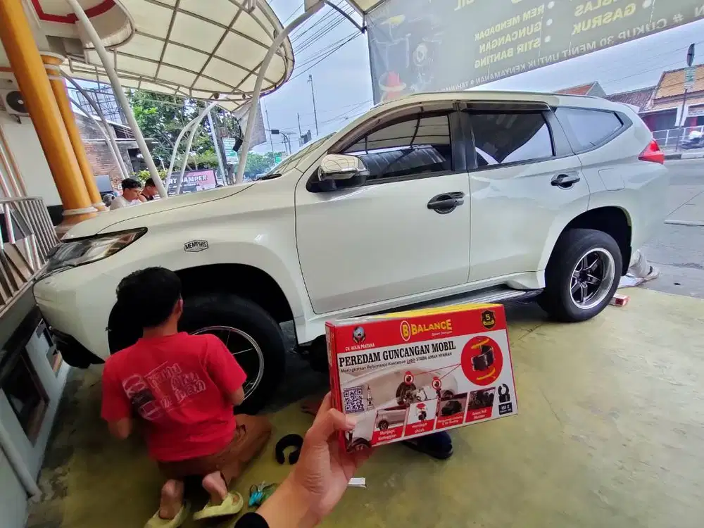 ANTI GRUDUK Mobil di Jalan Berlubang, Ayunan lebih SOFT dg BALANCE PGM