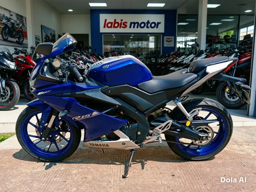 BIAH@CASJ 17,5 JT (NET) YAMAHA R 15 V3 2018 B DEPOK