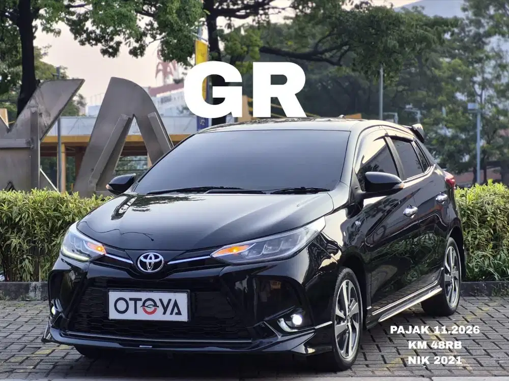 (LOW KM 48RB) Yaris GR Sport 1.5 AT 2021
