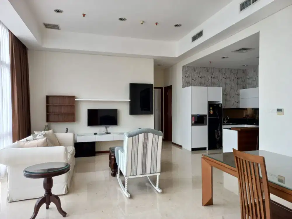 Penthouse Mewah Senopati Suites Jakarta Selatan | 2+1 BR, Private Lift, Fully Furnished