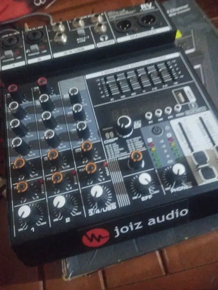 MIXER BLACKSPIDER 4CHANNEL