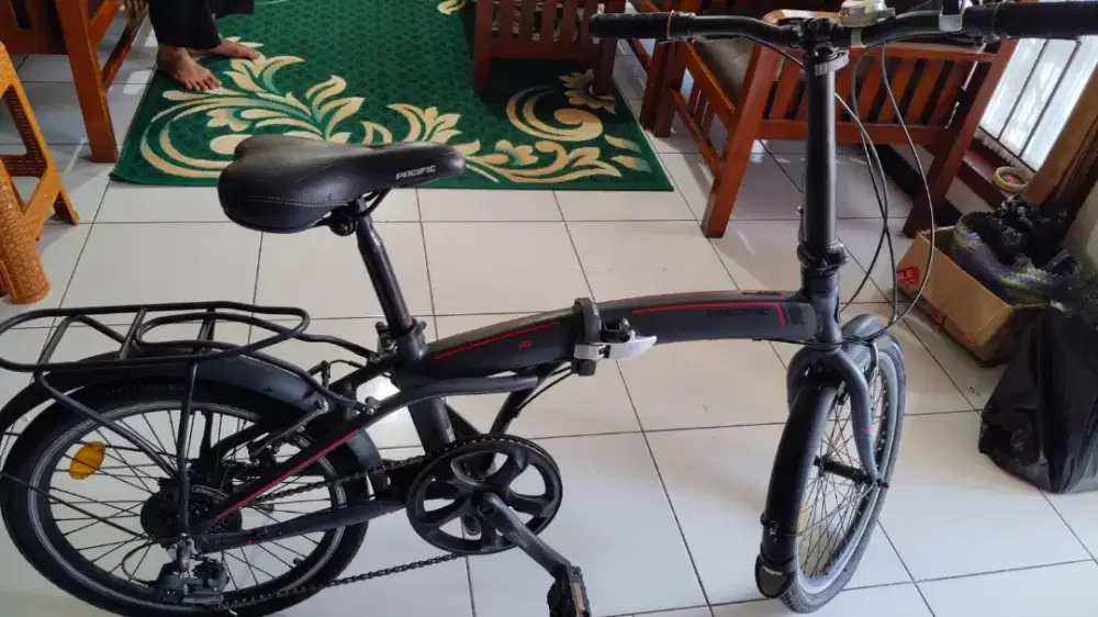 Sepeda lipat pacific veloce 1.0