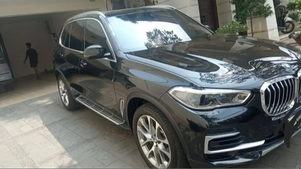 2023 BMW X5 3.0 xDrive40i BLACK ON BLACK