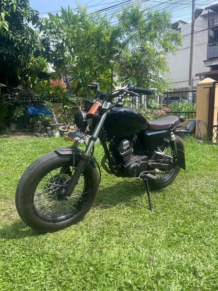 japstyle honda gl pro custom