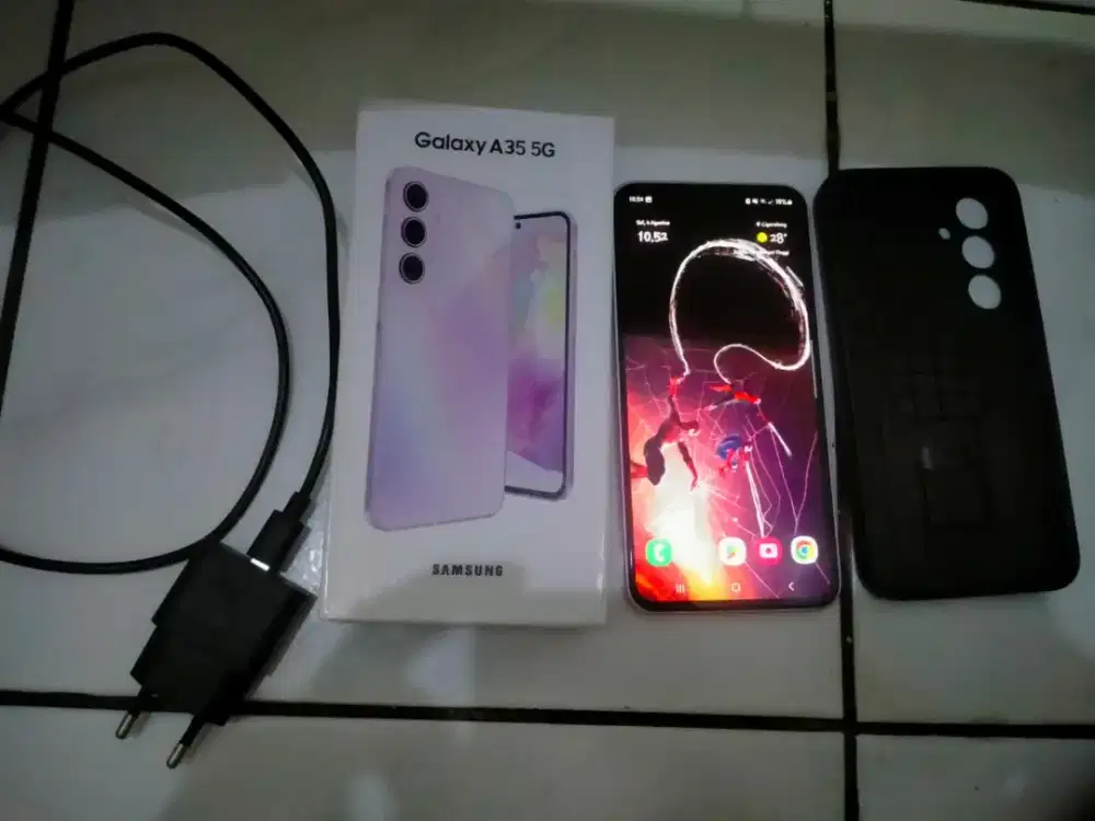 Jual samsung a35 8/256  masih mulus no minus