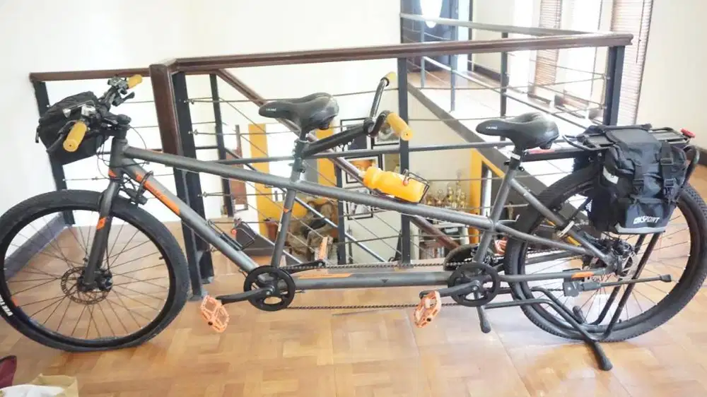 Dijual Sepeda Tandem Polygon Impression AX (Kondisi Sangat Terawat)