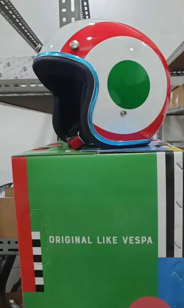 HELM VESPA ORIGINAL 100% size XL