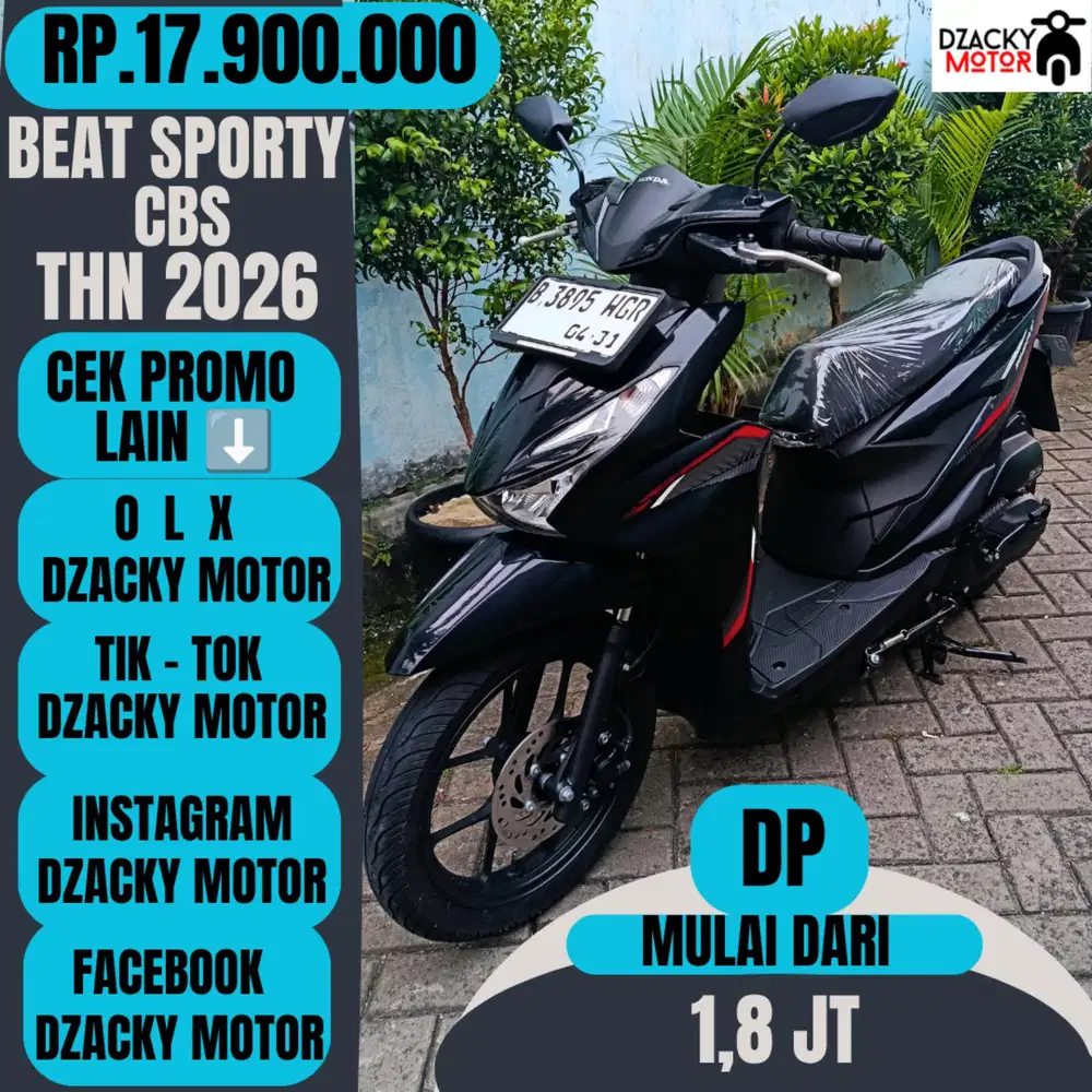 BEAT SPORTY CBS THN 2026 SECOND LIKE NEW