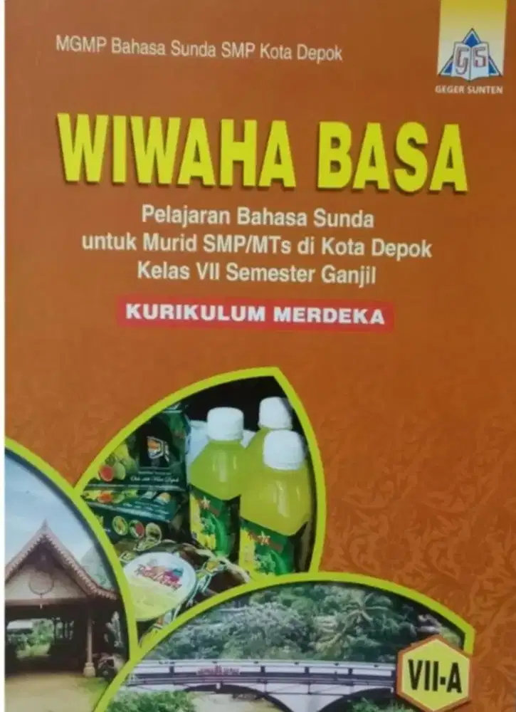 Buku bahasa Sunda kls 7 semester 1
