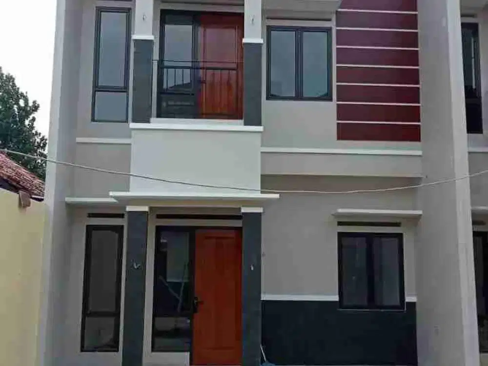 Jual Rumah Baru Siap Huni Cluster Di Pondok Benda Pamulang Tangerang Selatan