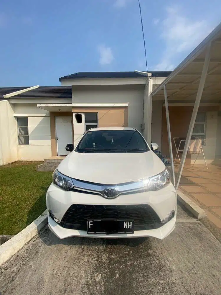 Toyota Avanza 2016 Bensin