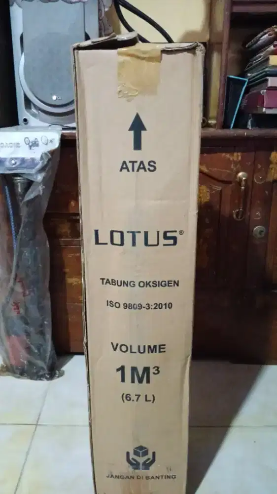 Jual cepat tabung oksigen