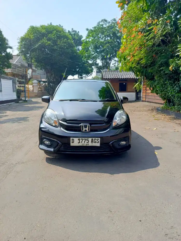 honda Brio e 1.2 manual  2018 DP 7 Jt