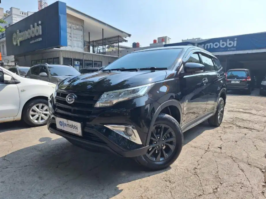 DP Murah Daihatsu Terios Like New 1.5 X Deluxe Bensin-AT 2023 Hitam