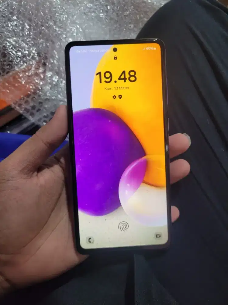 Samsung A72 ram 8/256