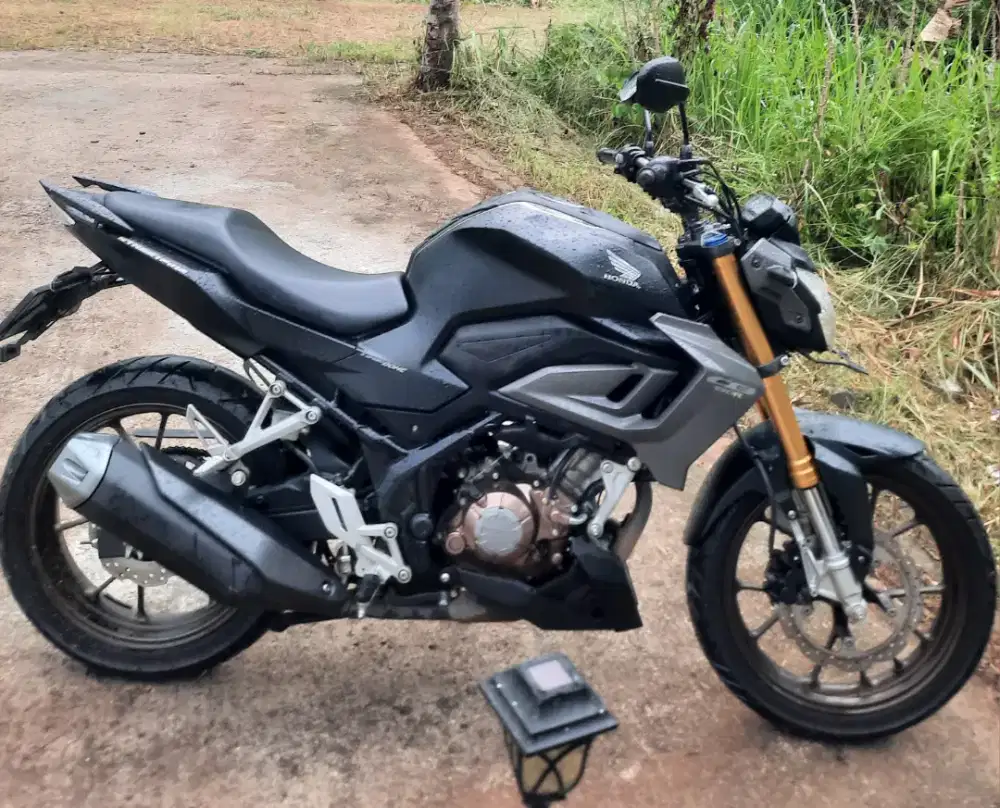 Dijual Honda CB 150 R Gress