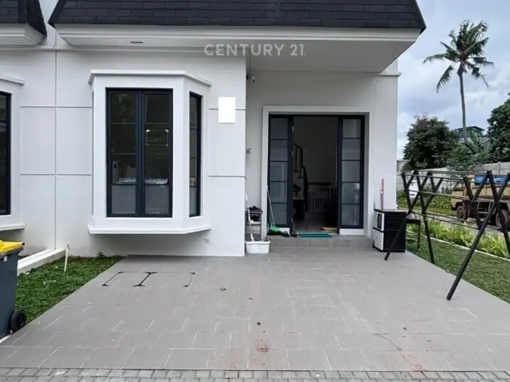 Dijual Rumah Hook Modern Strategis Di Kawasan Bintaro