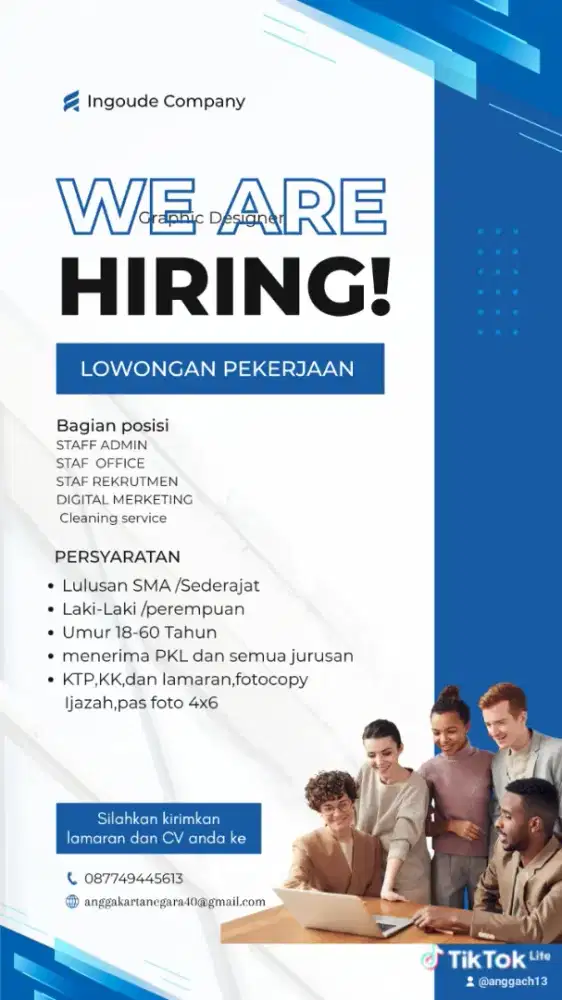 DIBUTUHKAN SEGERAH !!