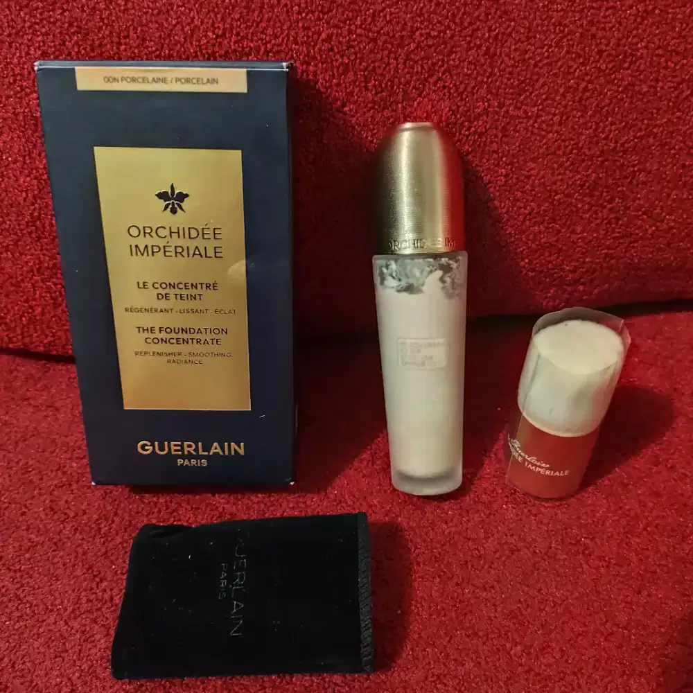 Guerlainn Orchidee Imperiale The Compact Foundation Liquid Makeup