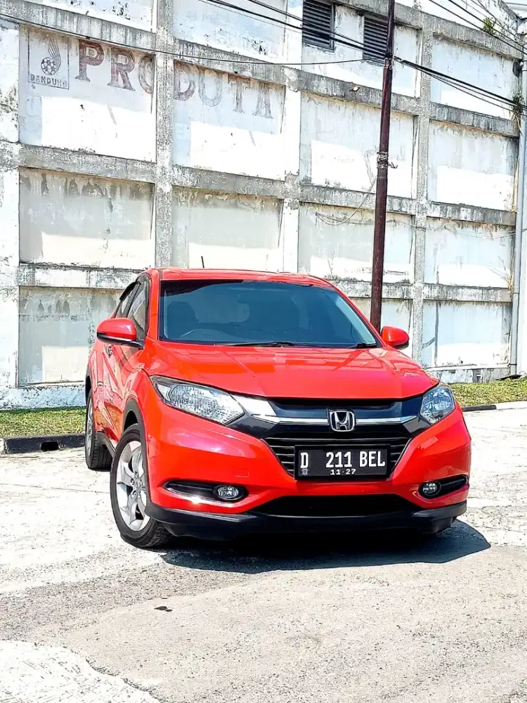HRV E CVT MATIC 2017 MULUS & TERAWAT