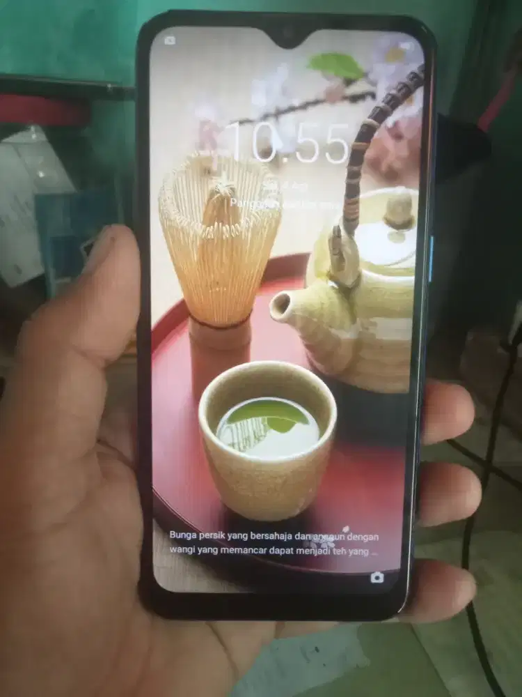 Hp realme C2 Ram 2/32 masih bagus terawat