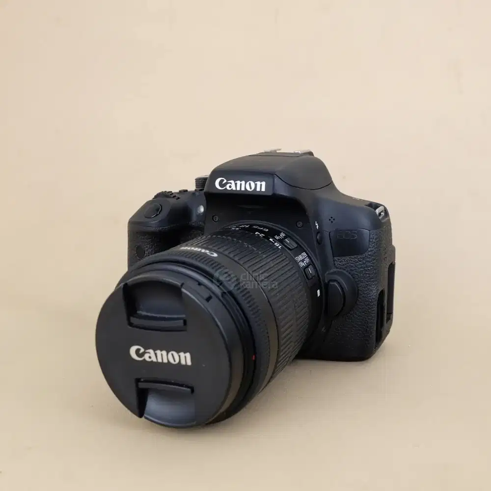 Canon 750D Kit 18-55mm IS STM Black