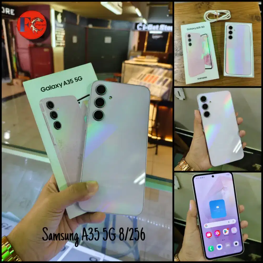 JUAL SAMSUNG GALAXY A35 5G 8/256 SECOND
