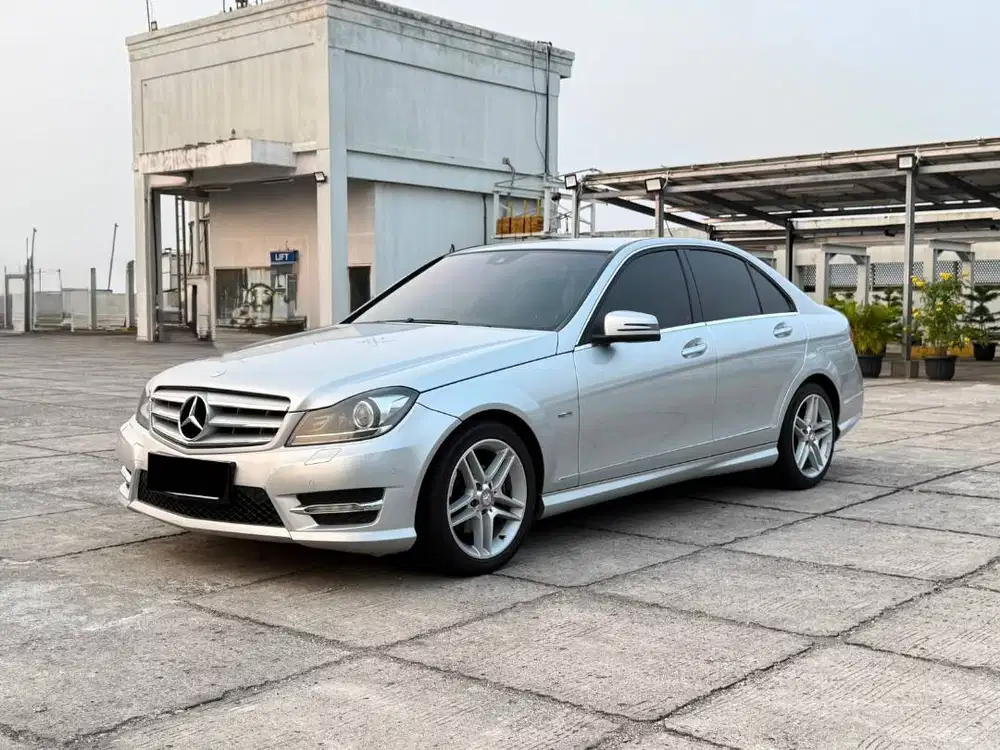 Mercedes Benz C250 1.8 AMG W204 2012