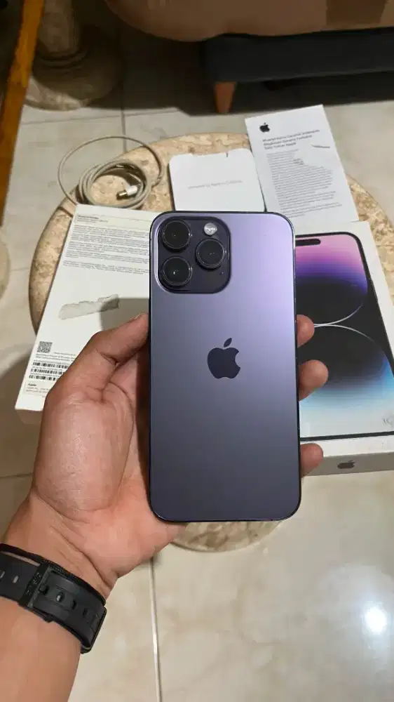 iPhone 14 Promax 128 iBox resmi