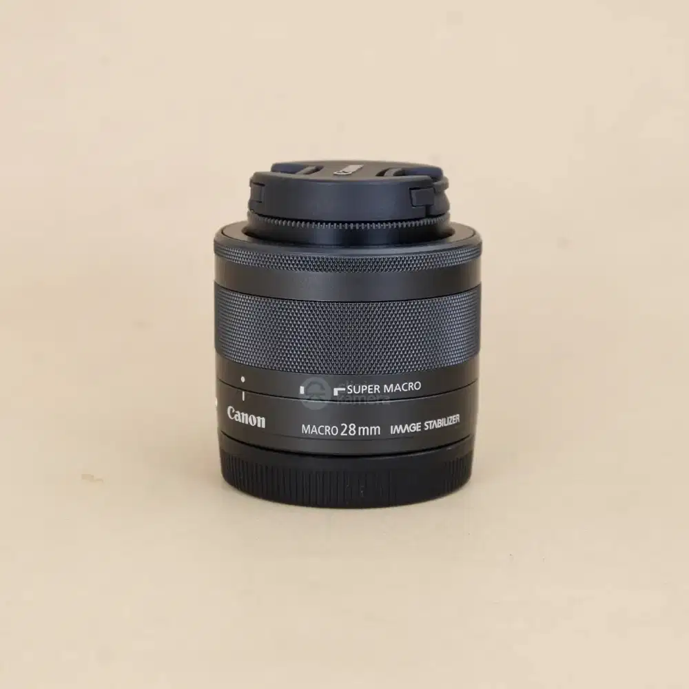 Canon EF-M 28mm F3.5 IS STM Macro