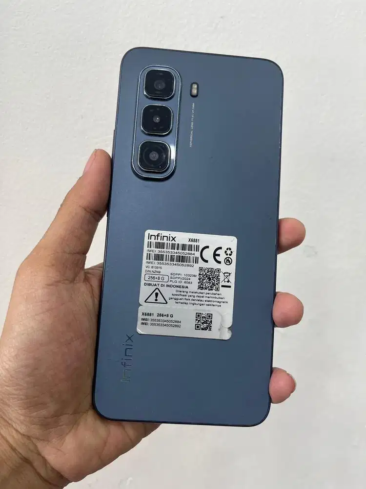 Infinix hot 50 Pro 8/256 seken