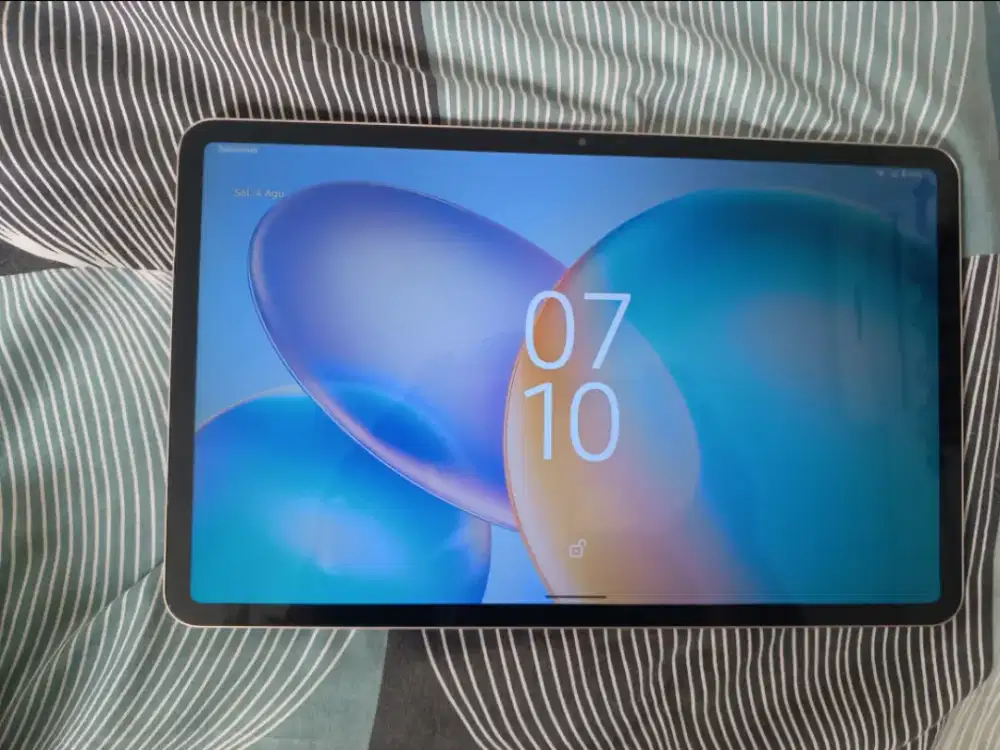 Tablet Infinix XPAD 20 Pro 4G 256GB Fullset Mulus Garansi Resmi