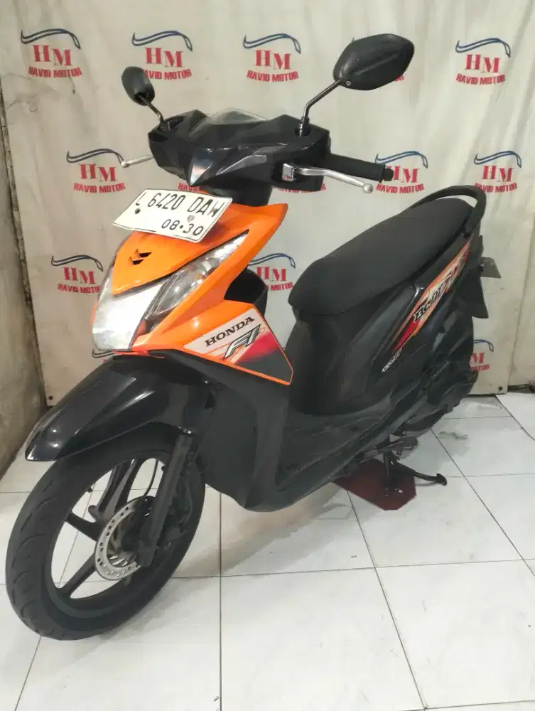BEAT FI 2014 Pajak BARU, Ban Tebal, Mulus, Mesin alus, Bs TukarTambh